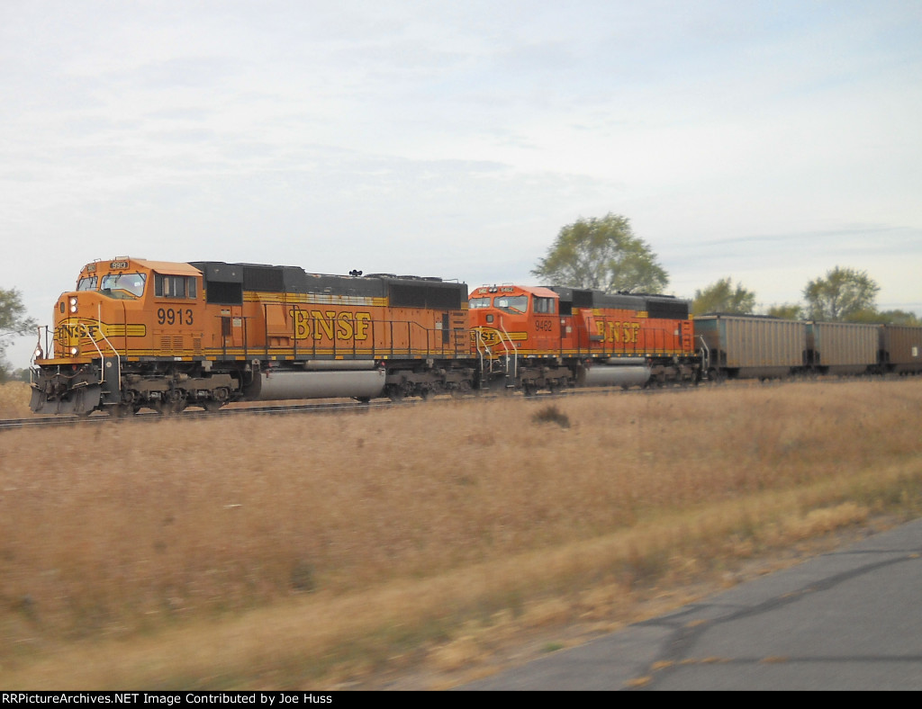 BNSF 9913 East